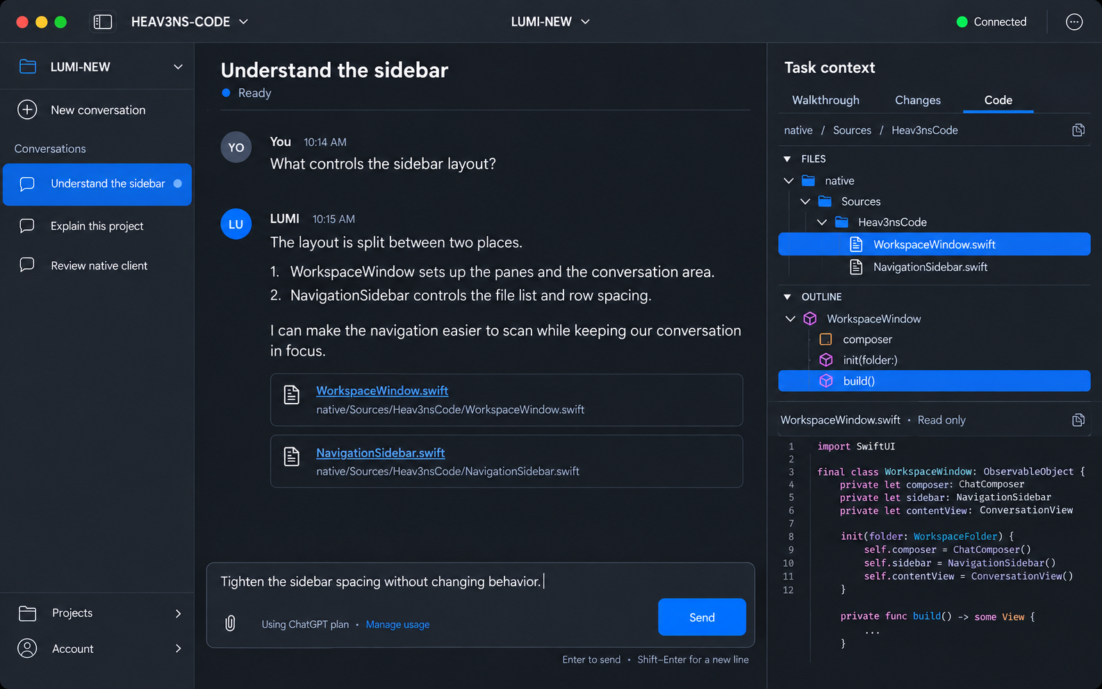 Code & Symbol Context